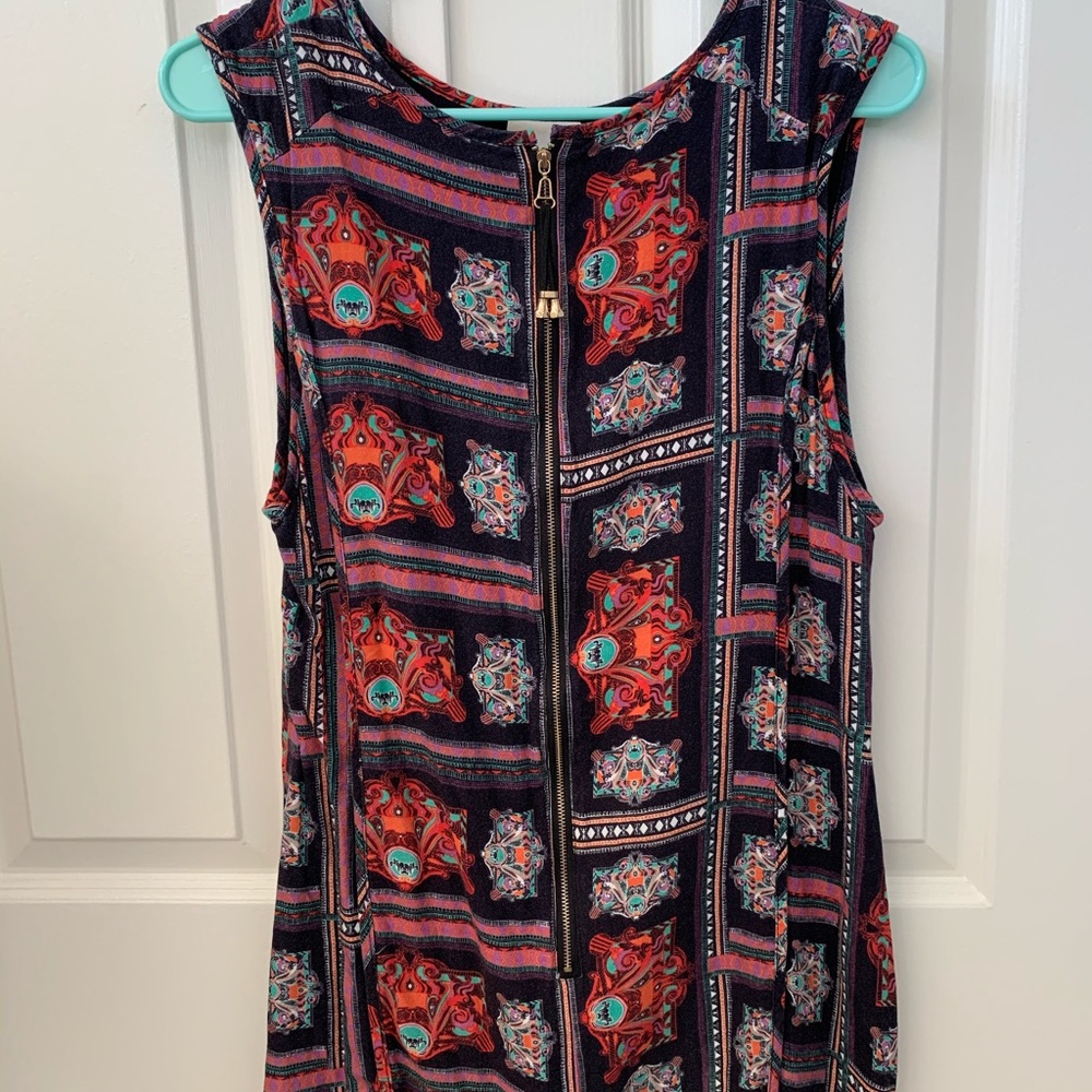Cute Patterned Mini Dress / Top - Picture 5 of 8